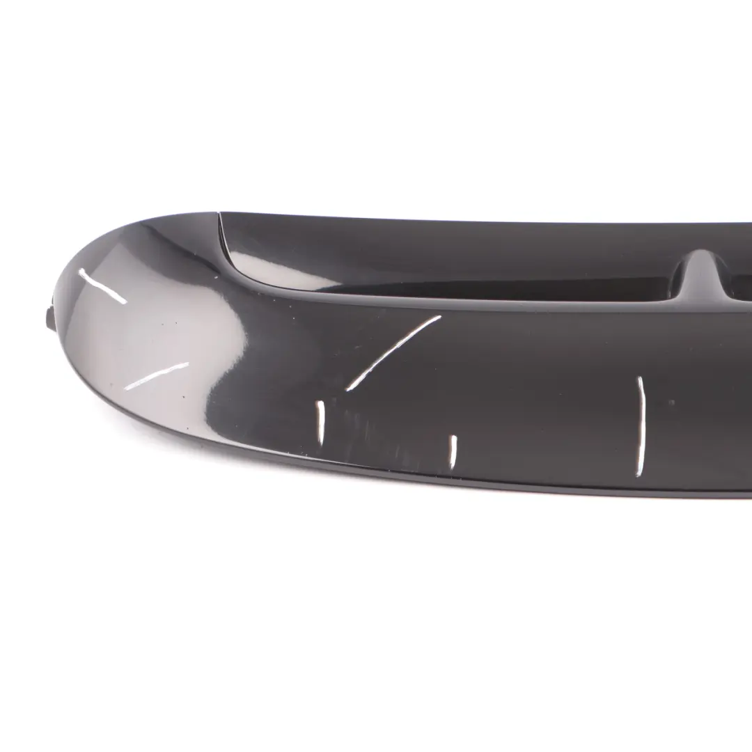 Mini R56 Cooper S Hinten Heckspoiler Heckklappe Black Schwarz - SKU 7148914-BLK - Teilenummer 7148914
