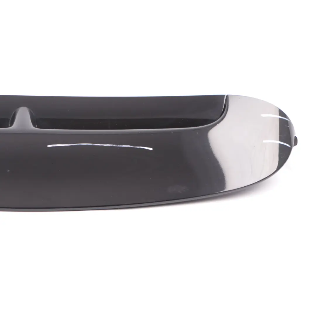 Mini R56 Cooper S Spoiler Spojler Klapy - SKU 7148914-BLK - Numer Części 7148914