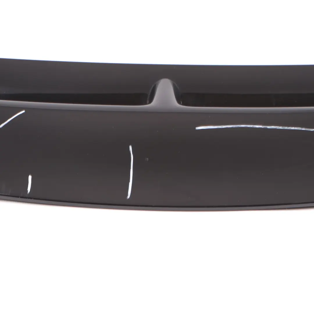 Mini R56 Cooper S Rear Spoiler Boot Trunk Lid Tailgate Black - SKU 7148914-BLK - Part number 7148914