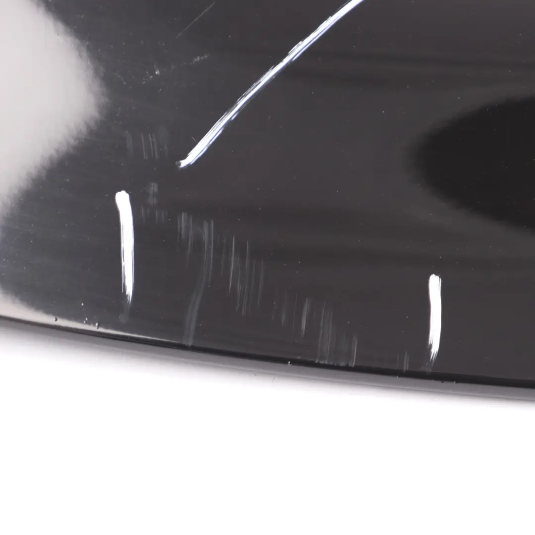 Mini R56 Cooper S Rear Spoiler Boot Trunk Lid Tailgate Black - SKU 7148914-BLK - Part number 7148914