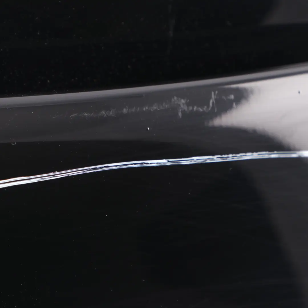 Mini R56 COOPER S Arriere Spoiler Hayon Noir - SKU 7148914-BLK - Numéro de pièce 7148914