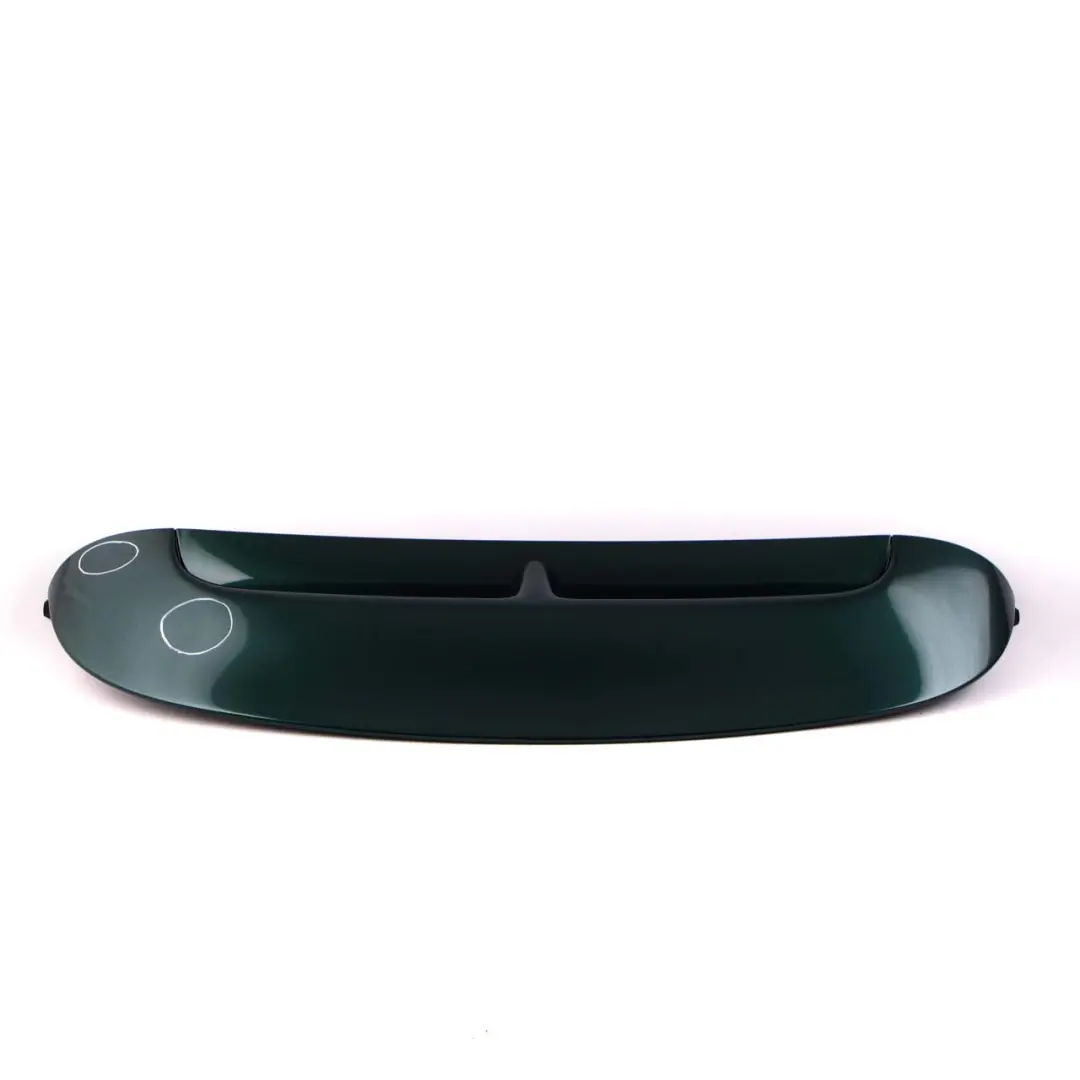 Mini R56 LCI Rear Spoiler Tailgate Trunk Lid British Racing Green - 895 - SKU 7148914-BRG - Part number 7148914