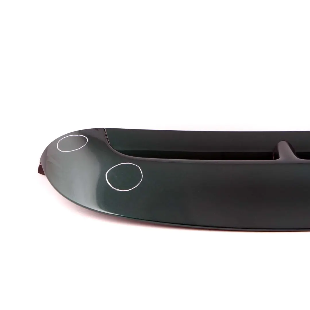 Mini R56 LCI Rear Spoiler Tailgate Trunk Lid British Racing Green - 895 - SKU 7148914-BRG - Part number 7148914
