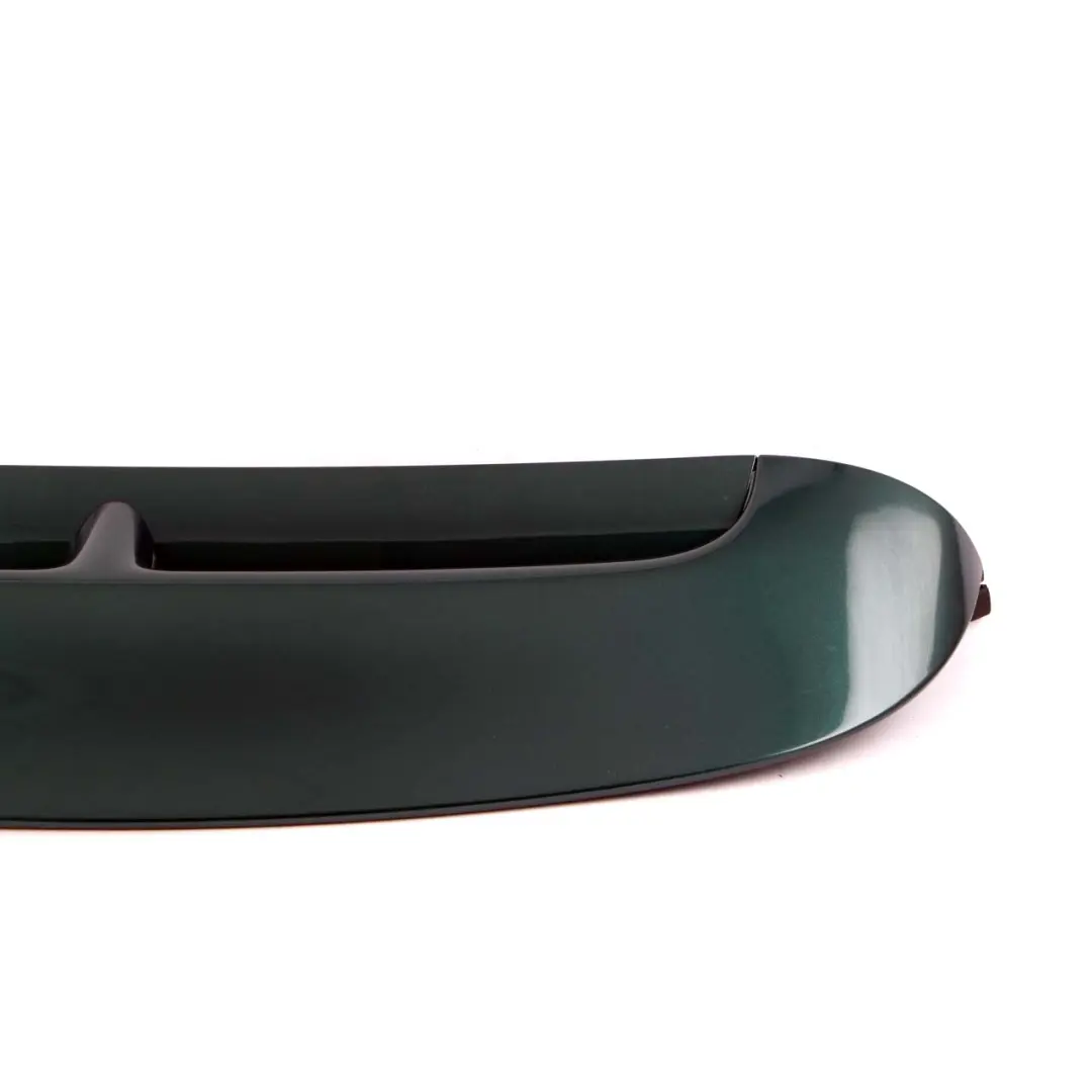 Spoiler Tailgate Trunk Lid British Racing Green - 895 to Mini R56 LCI Rear with Part number 7148914 Mini R56 LCI Rear Spoiler Tailgate Trunk Lid British Racing Green - 895 - SKU 7148914-BRG - Part number 7148914
