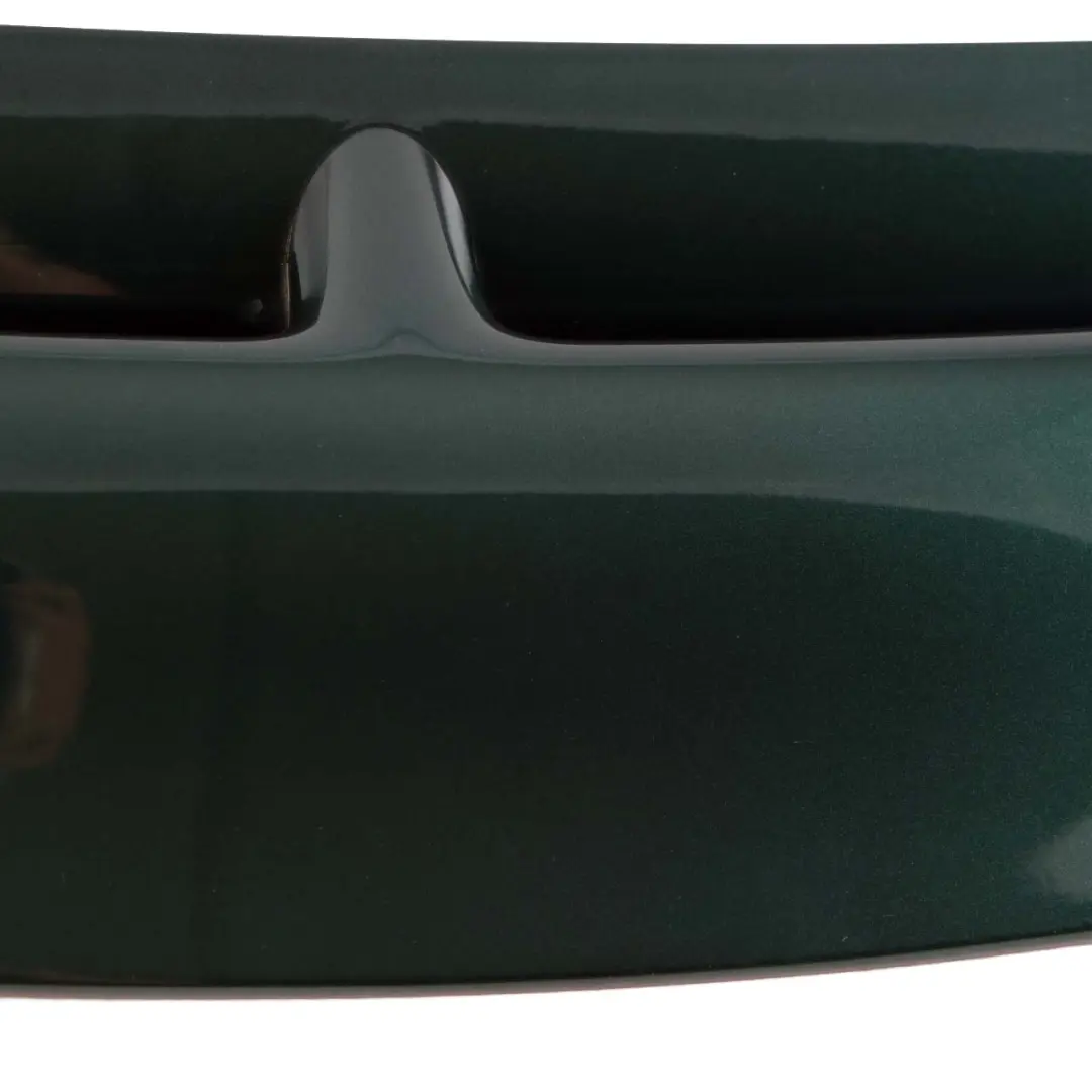 Spoiler Tailgate Trunk Lid British Racing Green - 895 to Mini R56 LCI Rear with Part number 7148914 Mini R56 LCI Rear Spoiler Tailgate Trunk Lid British Racing Green - 895 - SKU 7148914-BRG - Part number 7148914
