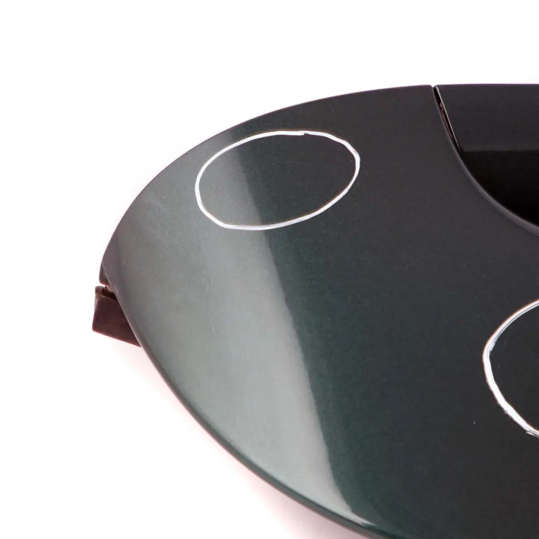 Mini R56 LCI Rear Spoiler Tailgate Trunk Lid British Racing Green - 895 - SKU 7148914-BRG - Part number 7148914