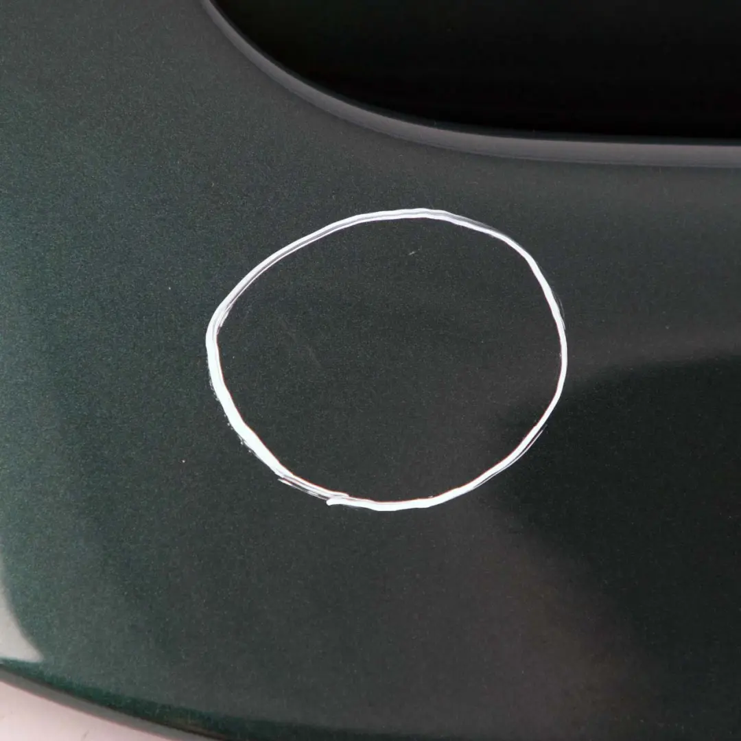 Alerón Trasero Portón Maletero Verde Británico 895 para Mini R56 LCI con número de pieza 7148914 Mini R56 LCI Alerón Trasero Portón Maletero Verde Británico 895 - SKU 7148914-BRG - Número de pieza 7148914