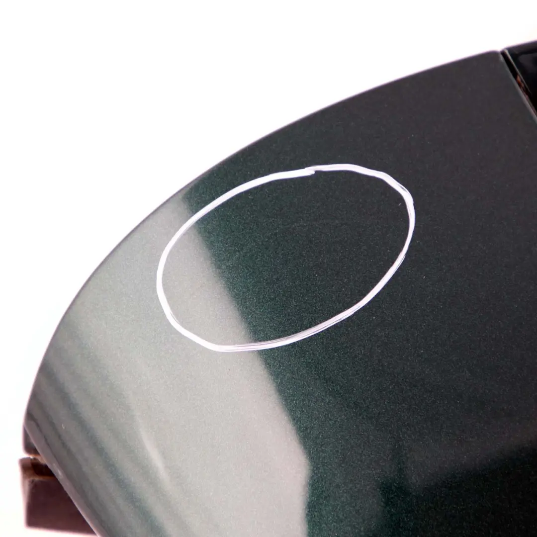 Mini R56 LCI Rear Spoiler Tailgate Trunk Lid British Racing Green - 895 - SKU 7148914-BRG - Part number 7148914