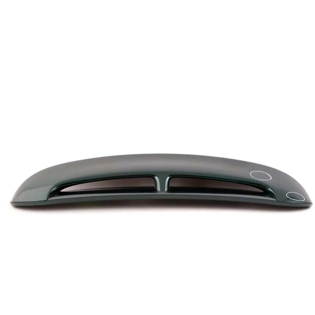 Mini R56 LCI Rear Spoiler Tailgate Trunk Lid British Racing Green - 895 - SKU 7148914-BRG - Part number 7148914