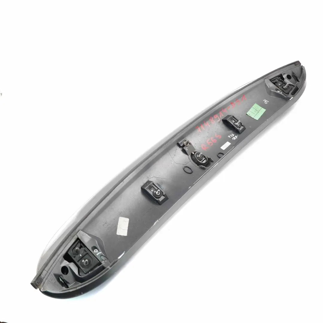 Spoiler Tył Dark Silver do Mini Cooper S R56 o numerze 7148914 Mini Cooper S R56 Spoiler Tył Dark Silver - SKU 7148914-DS1 - Numer Części 7148914