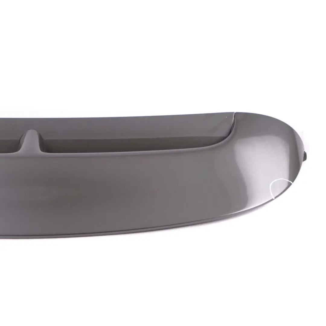 Trunk Tailgate Rear Spoiler Eclipse Grey Metallic B24 to Mini Cooper S R56 with Part number 7148914 Mini Cooper S R56 Trunk Tailgate Rear Spoiler Eclipse Grey Metallic B24 - SKU 7148914-ECG - Part number 7148914