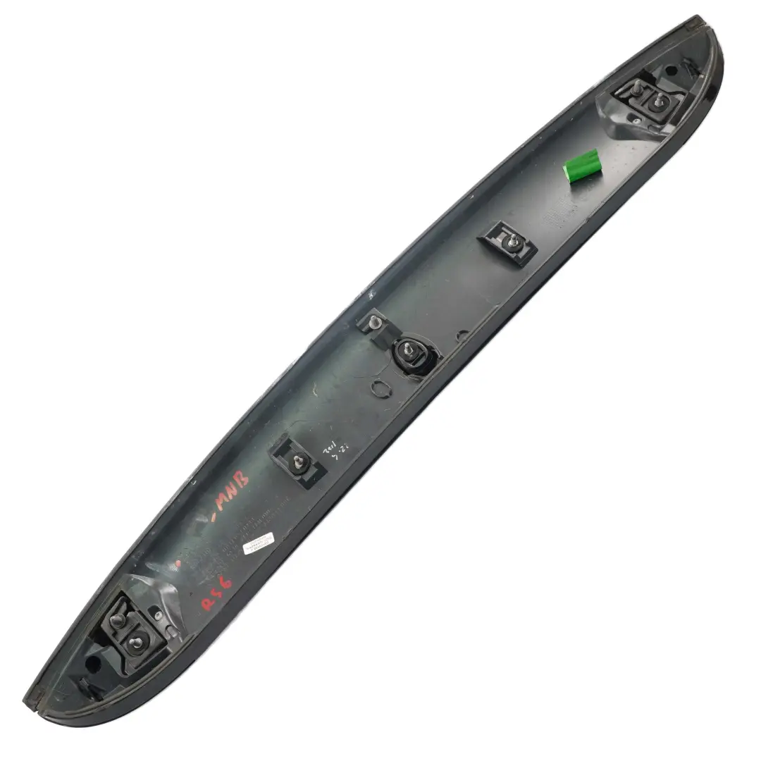 Aileron de coffre Mini R56 Cooper S Rear Tailgate Midnight Black Metallic - A94 - SKU 7148914-MNB - Numéro de pièce 7148914
