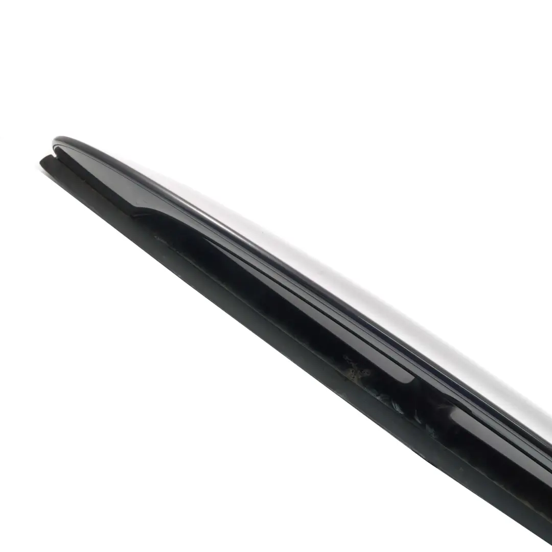  Trunk Spoiler Mini R56 Cooper S Rear Tailgate Midnight Black Metallic - A94 - SKU 7148914-MNB - Part number 7148914