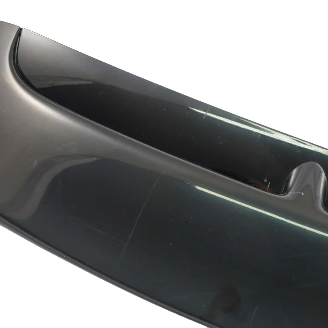  Trunk Spoiler Mini R56 Cooper S Rear Tailgate Midnight Black Metallic - A94 - SKU 7148914-MNB - Part number 7148914