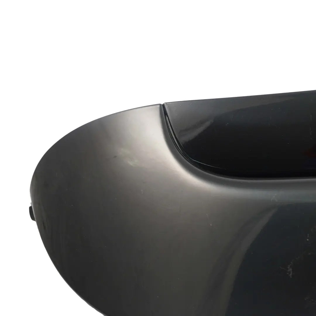  Trunk Spoiler Mini R56 Cooper S Rear Tailgate Midnight Black Metallic - A94 - SKU 7148914-MNB - Part number 7148914