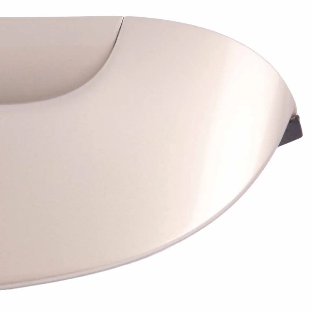 Spoiler Trim Panel Sparkling Silver A60 to MINI Cooper S R56 Rear with Part number 7148914 MINI Cooper S R56 Rear Spoiler Trim Panel Sparkling Silver A60 - SKU 7148914-SS - Part number 7148914