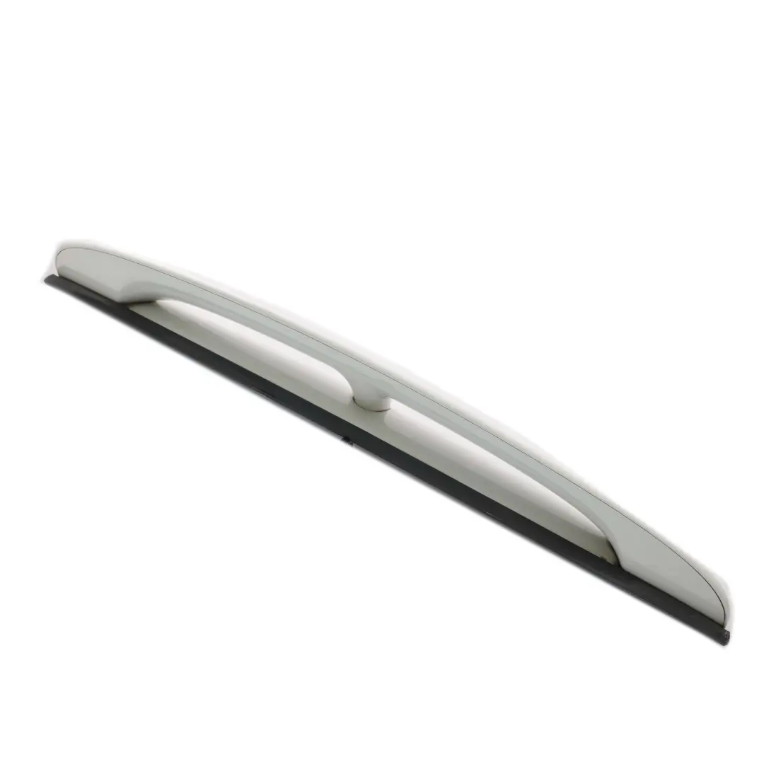 Spoiler Trim Panel White 0420491 to MINI Cooper S R56 Rear Tailgate with Part number 7148914 MINI Cooper S R56 Rear Tailgate Spoiler Trim Panel White 0420491 - SKU 7148914-WHI - Part number 7148914