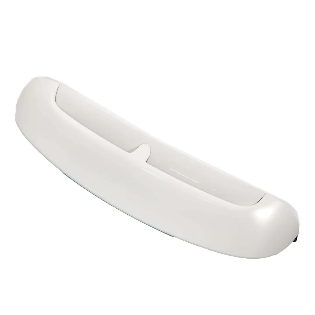 Spoiler Trim Panel White 0420491 to MINI Cooper S R56 Rear Tailgate with Part number 7148914 MINI Cooper S R56 Rear Tailgate Spoiler Trim Panel White 0420491 - SKU 7148914-WHI - Part number 7148914