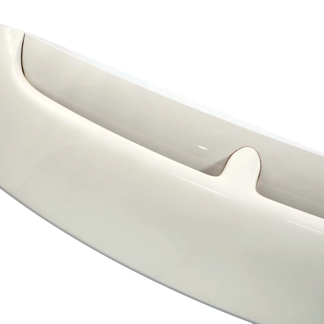BMW MINI Cooper S R56 Heckspoiler Hinten Weiss 0420491 - SKU 7148914-WHI - Teilenummer 7148914