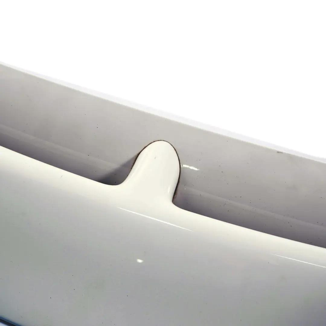 Spoer Arriere Blanc 0420491 pour Mini Cooper S R56 à propos du numéro de pièce 7148914 Mini Cooper S R56 Spoer Arriere Blanc 0420491 - SKU 7148914-WHI - Numéro de pièce 7148914