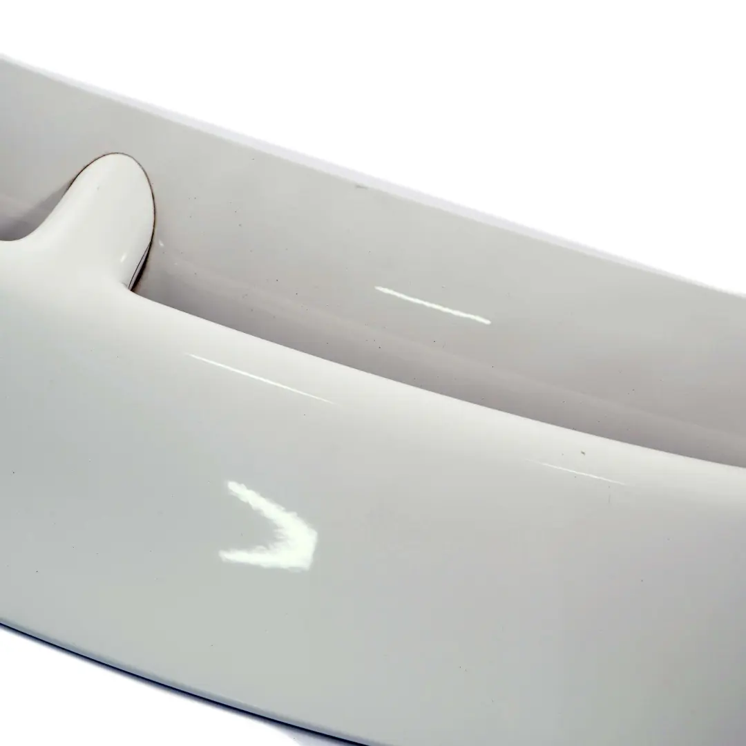 Spoiler Trim Panel White 0420491 to MINI Cooper S R56 Rear Tailgate with Part number 7148914 MINI Cooper S R56 Rear Tailgate Spoiler Trim Panel White 0420491 - SKU 7148914-WHI - Part number 7148914