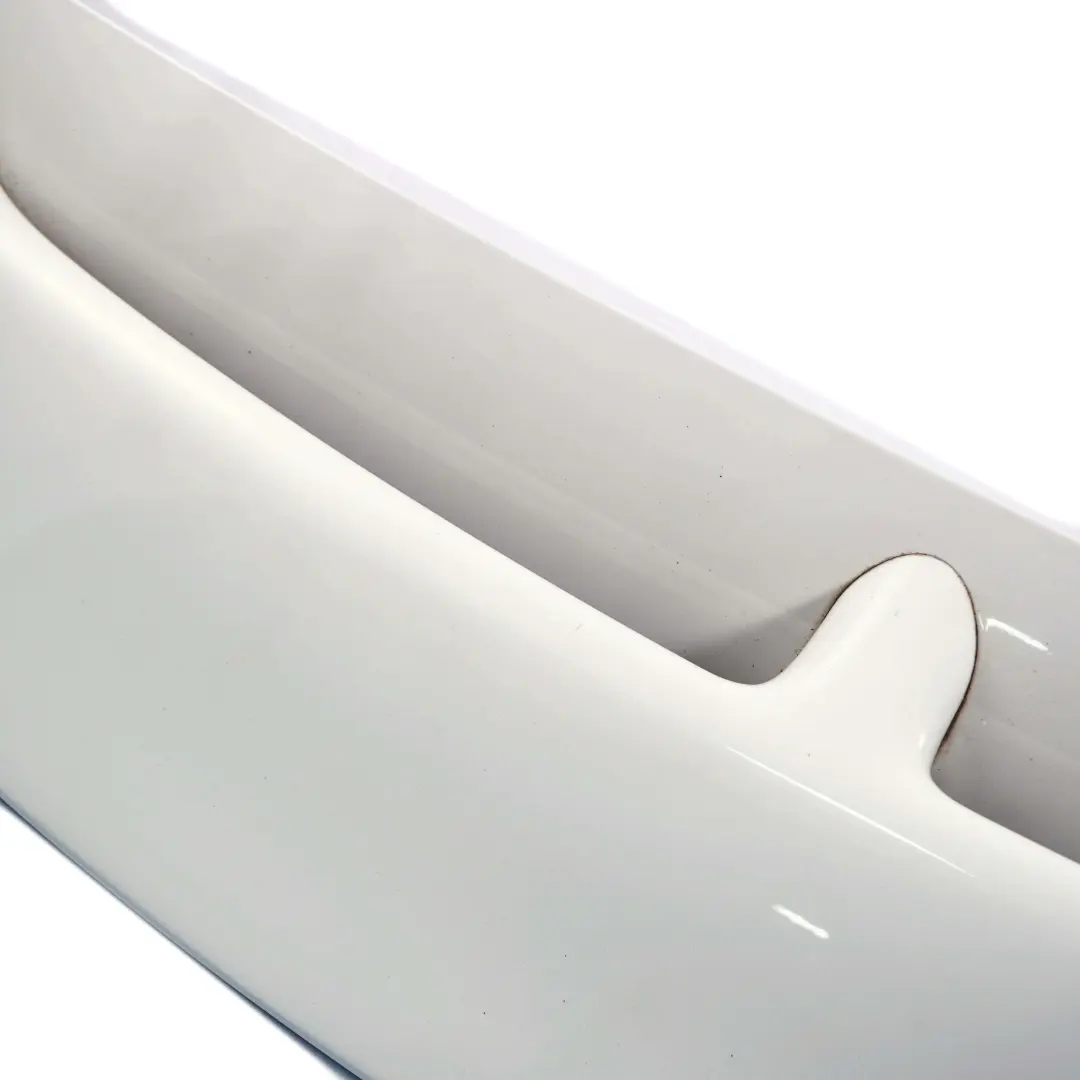 Spoer Arriere Blanc 0420491 pour Mini Cooper S R56 à propos du numéro de pièce 7148914 Mini Cooper S R56 Spoer Arriere Blanc 0420491 - SKU 7148914-WHI - Numéro de pièce 7148914