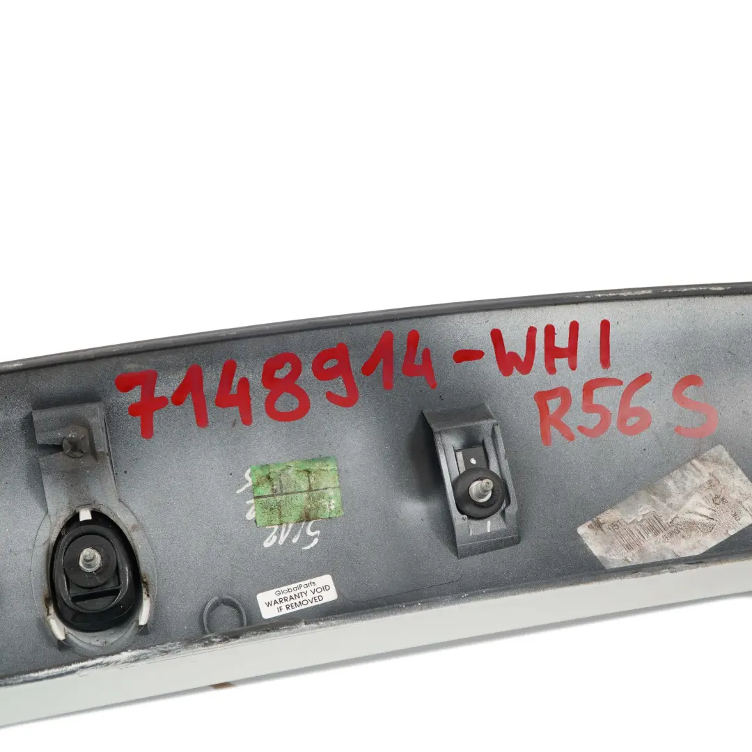 Spoiler Lotka Tył Tylna do Mini R56 Cooper S o numerze 7148914 Mini R56 Cooper S Spoiler Lotka Tył Tylna - SKU 7148914-WHI - Numer Części 7148914