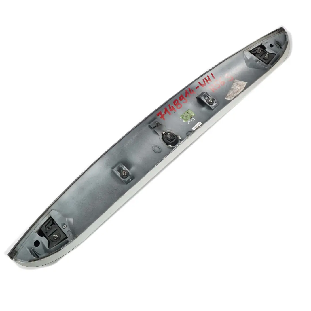 BMW MINI Cooper S R56 Heckspoiler Hinten Weiss 0420491 - SKU 7148914-WHI - Teilenummer 7148914