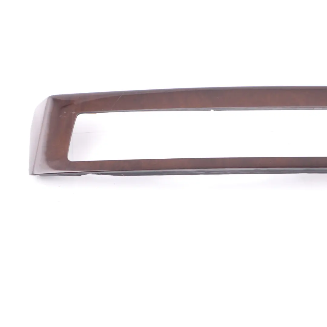  Radio Frame BMW E65 E66 Panel Trim Player Surround Wood Esche Dunkel - SKU 7148973-1 - Part number 7148973