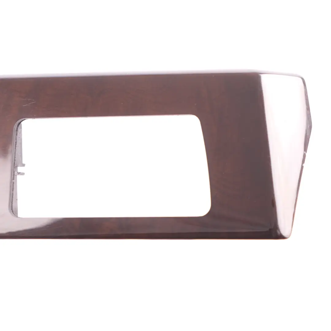  Radio Frame BMW E65 E66 Panel Trim Player Surround Wood Esche Dunkel - SKU 7148973-1 - Part number 7148973