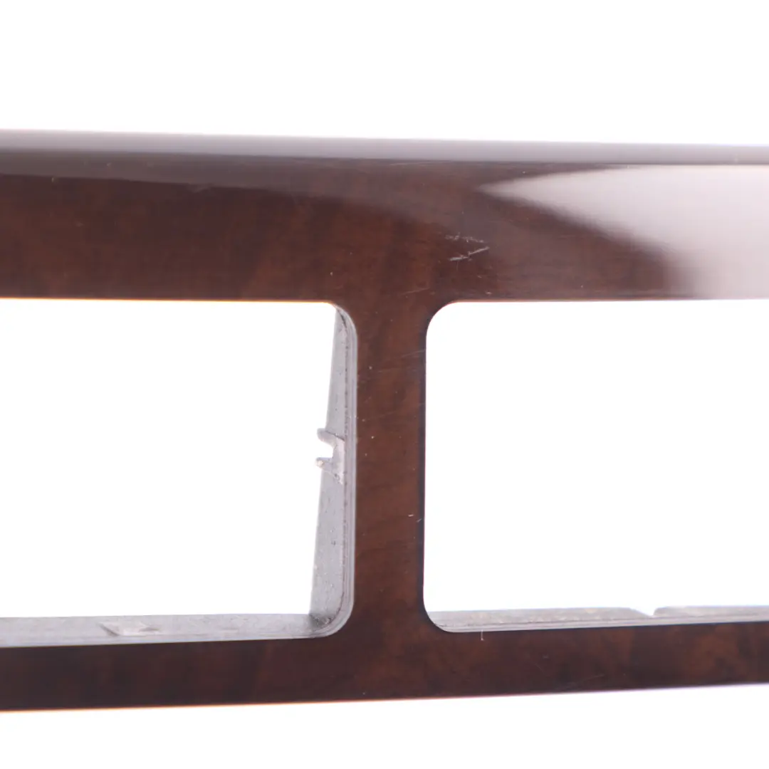  Radio Frame BMW E65 E66 Panel Trim Player Surround Wood Esche Dunkel - SKU 7148973-1 - Part number 7148973