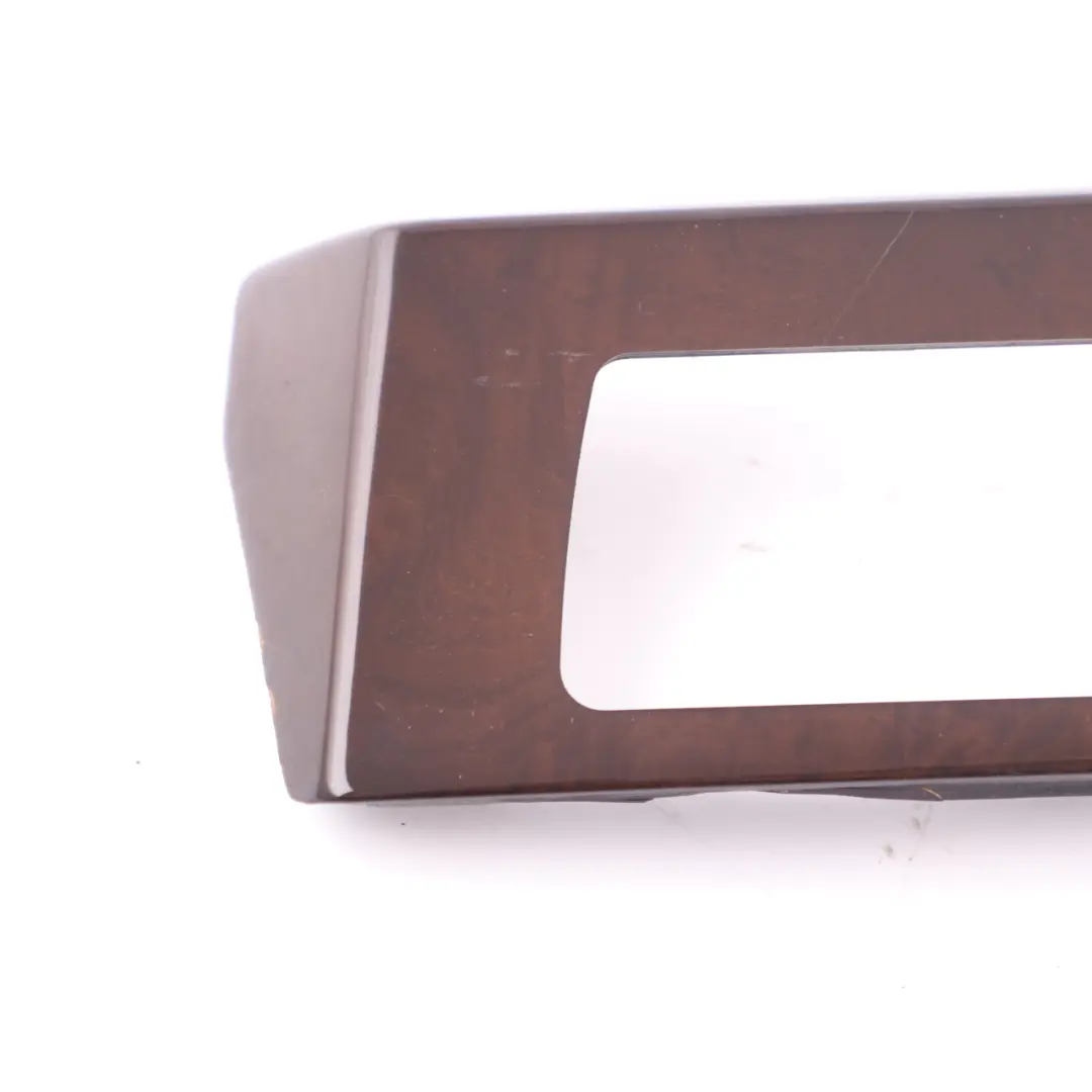  Radio Frame BMW E65 E66 Panel Trim Player Surround Wood Esche Dunkel - SKU 7148973-1 - Part number 7148973