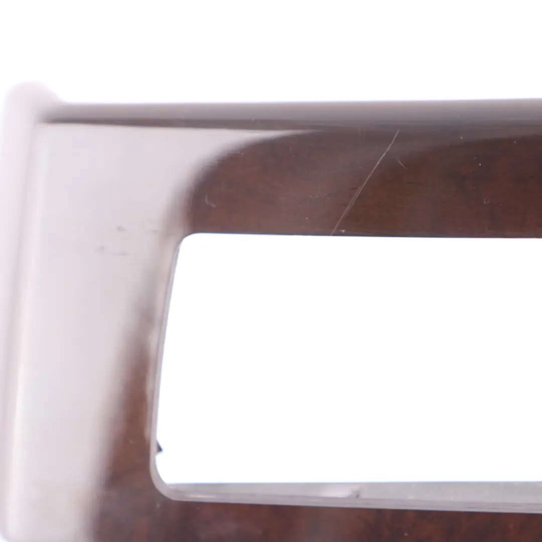  Radio Frame BMW E65 E66 Panel Trim Player Surround Wood Esche Dunkel - SKU 7148973-1 - Part number 7148973