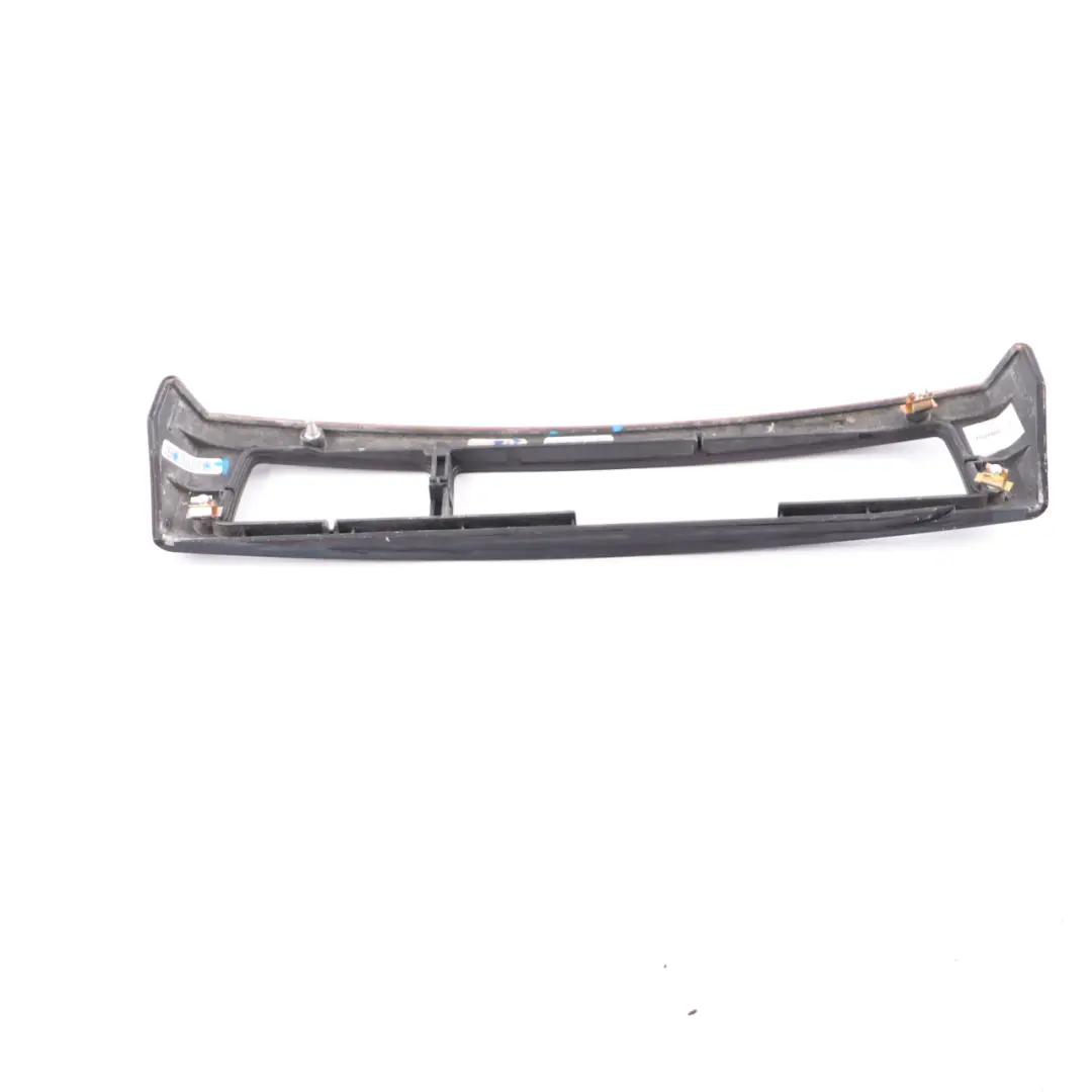  Radio Frame BMW E65 E66 Panel Trim Player Surround Wood Esche Dunkel - SKU 7148973-1 - Part number 7148973
