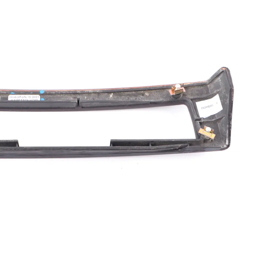  Radio Frame BMW E65 E66 Panel Trim Player Surround Wood Esche Dunkel - SKU 7148973-1 - Part number 7148973