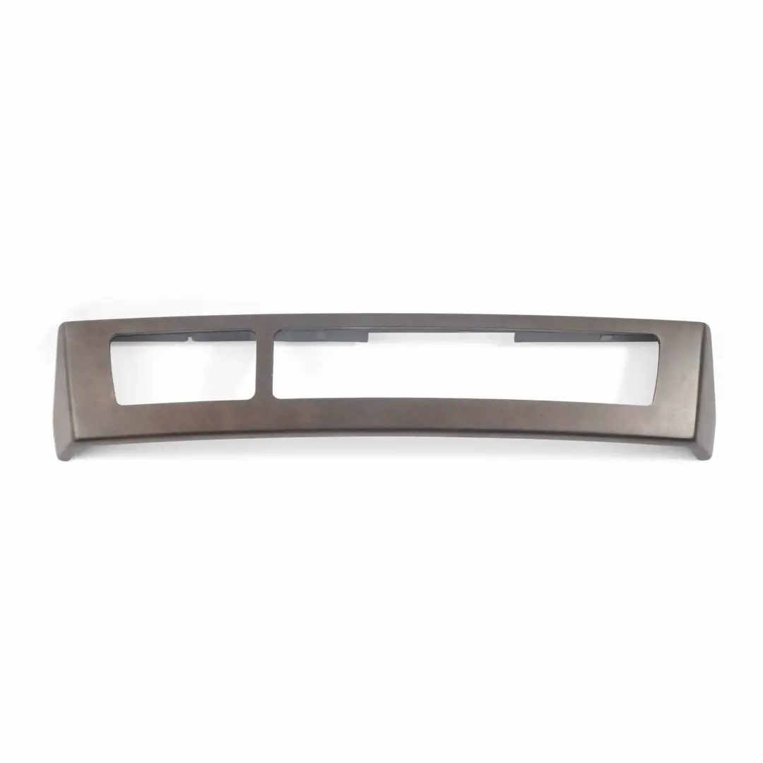 BMW E65 E66 Dashboard Wood Panel Trim Radio Vavona Grau Matt - SKU 7148976 - Part number 7148976