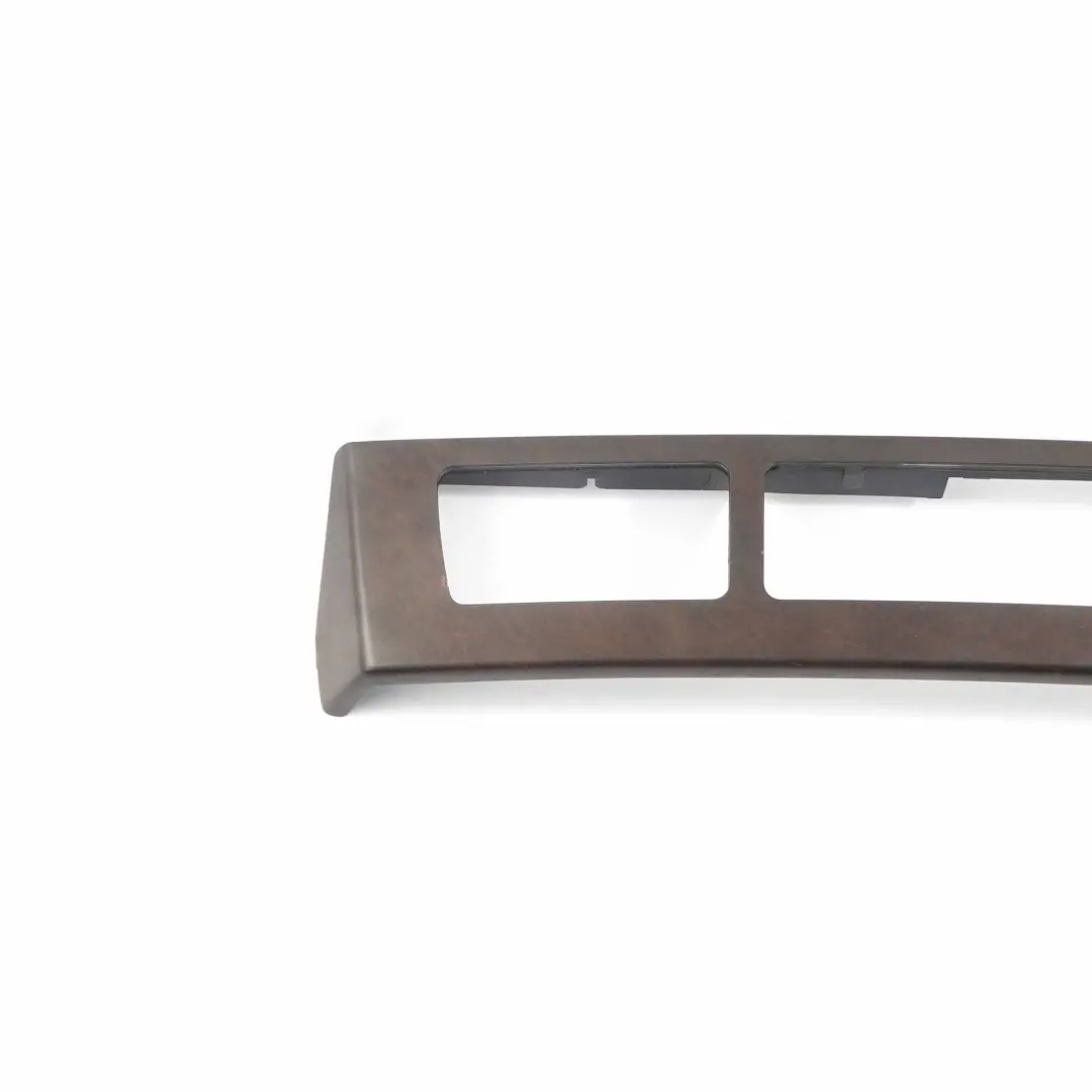 BMW E65 E66 Dashboard Wood Panel Trim Radio Vavona Grau Matt - SKU 7148976 - Part number 7148976