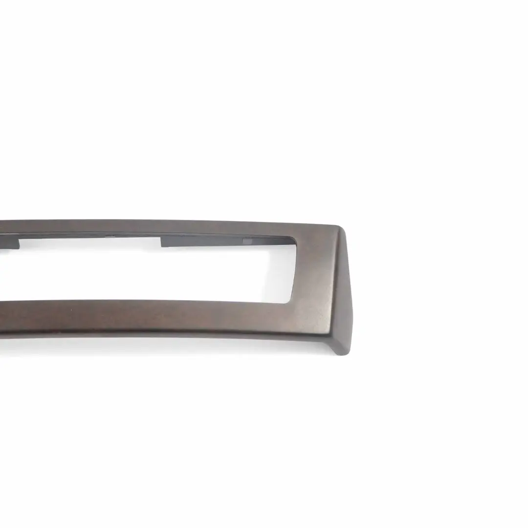 BMW E65 E66 Dashboard Wood Panel Trim Radio Vavona Grau Matt - SKU 7148976 - Part number 7148976