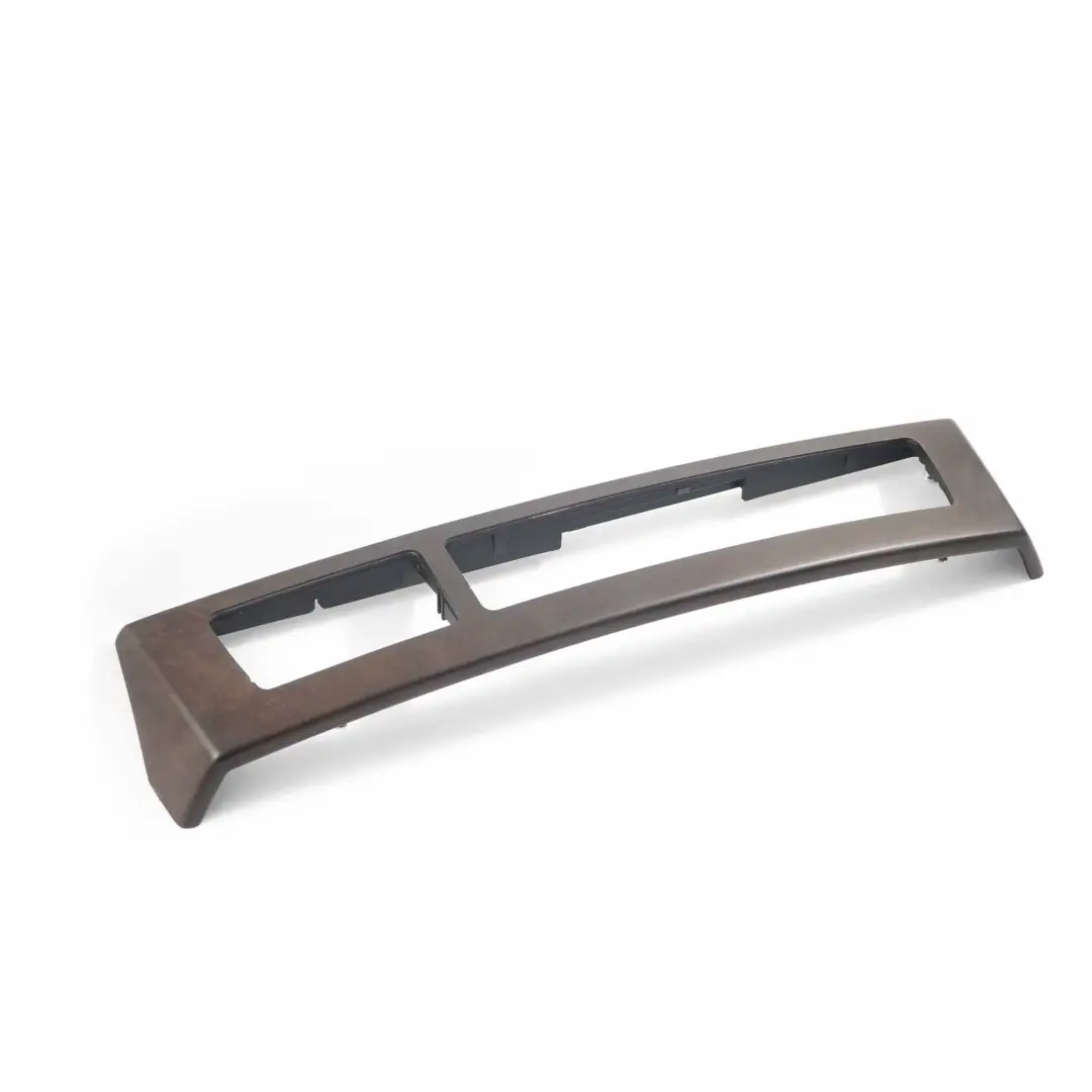 BMW E65 E66 Dashboard Wood Panel Trim Radio Vavona Grau Matt - SKU 7148976 - Part number 7148976