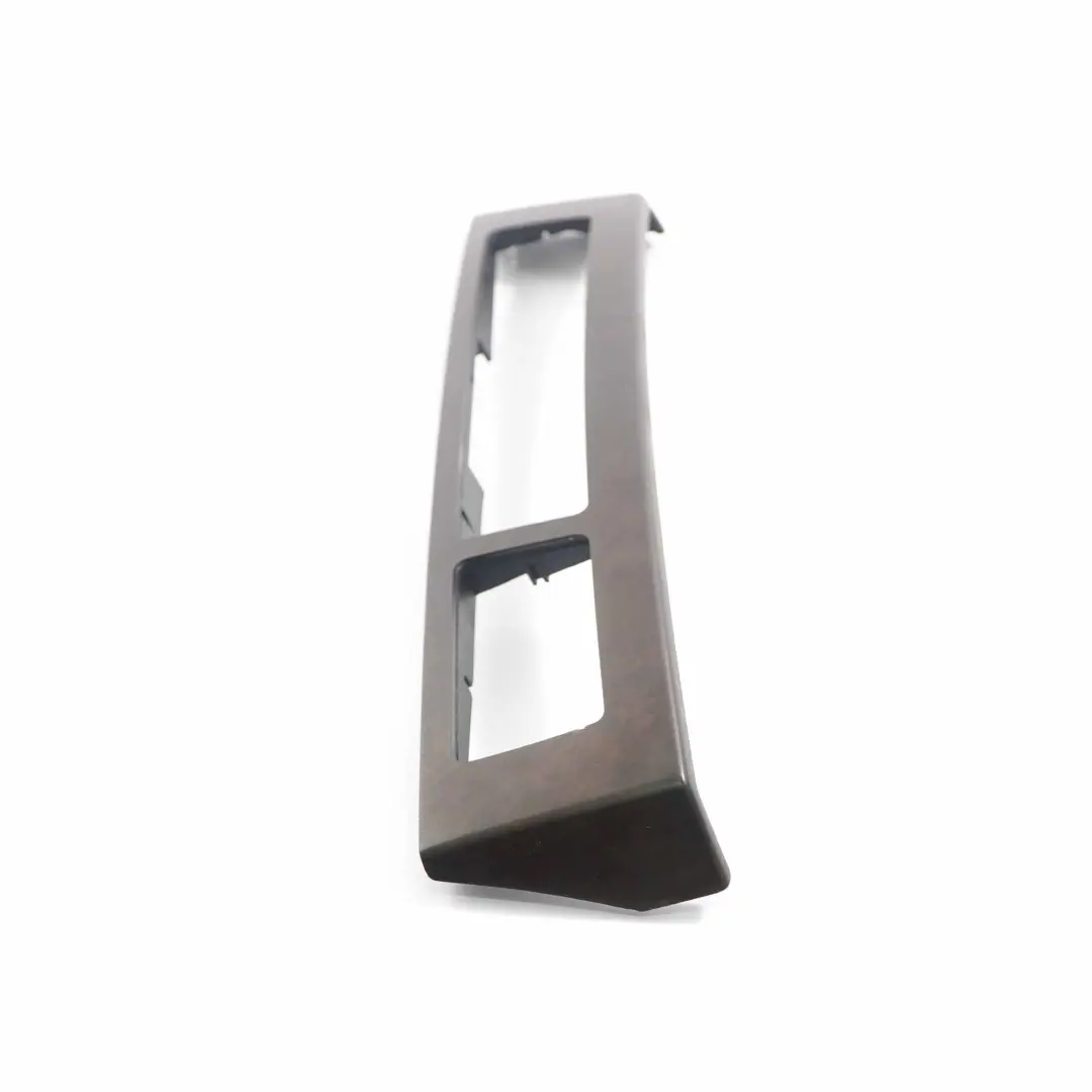 BMW E65 E66 Cruscotto Pannello di Legno Rivestimento Radio Vavona Grau - SKU 7148976 - Numero di parte 7148976