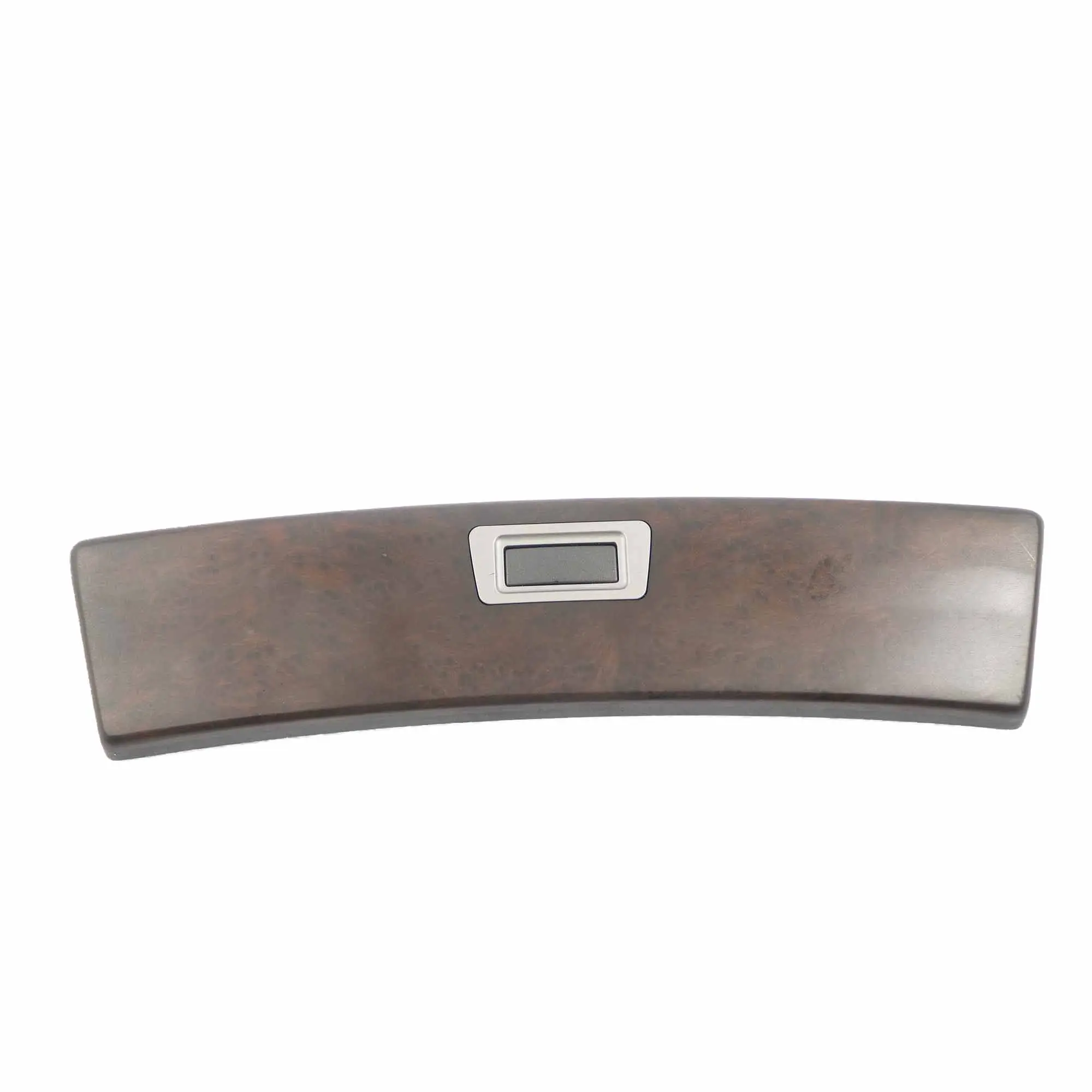 BMW E65 E66 Tableau de Bord Couverture Bois Tiroir Trim Vavona Grau Grey 7148984