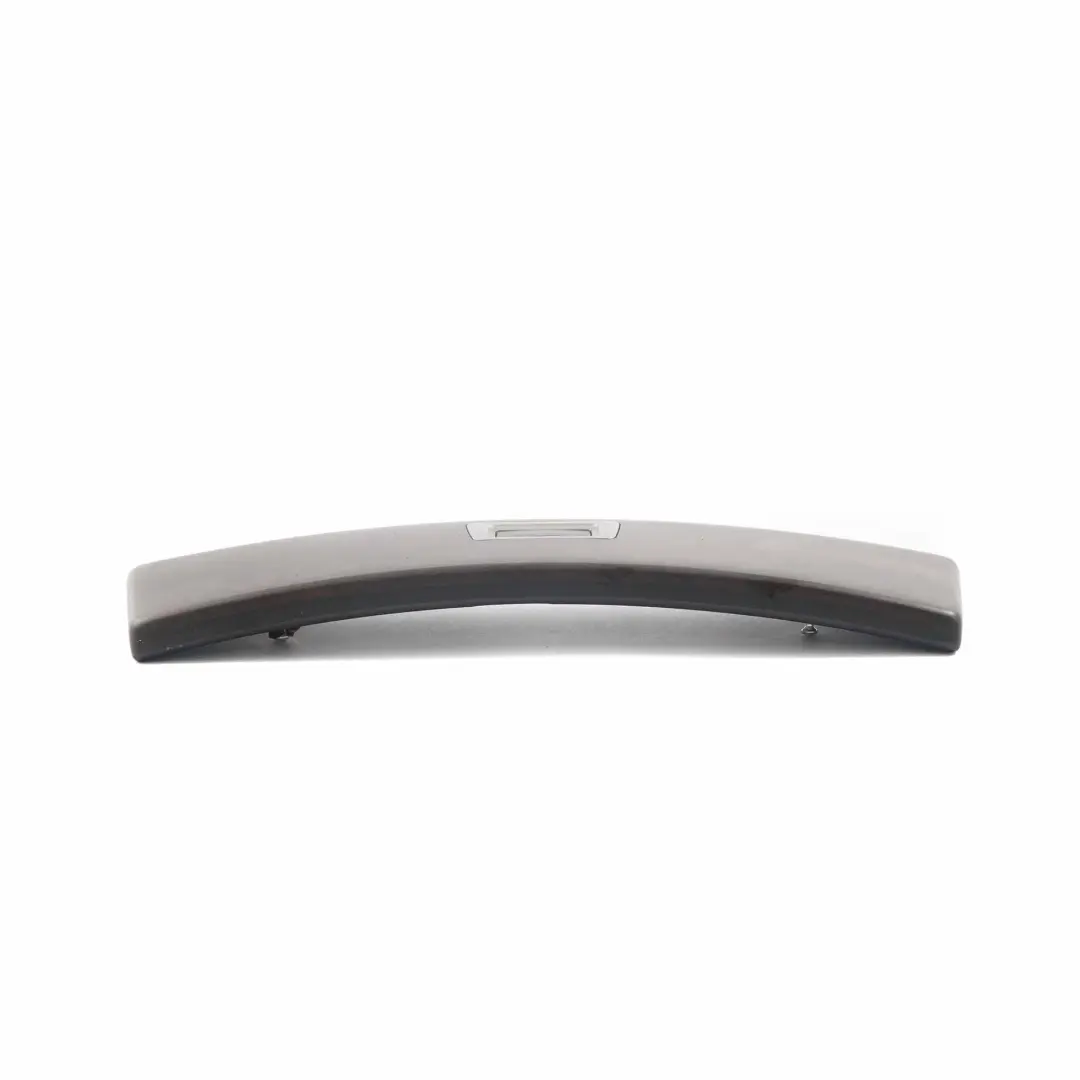 Dashboard Cover Wood Panel Trim Drawer Vavona Grau Grey to BMW E65 E66 with Part number 7148984 BMW E65 E66 Dashboard Cover Wood Panel Trim Drawer Vavona Grau Grey - SKU 7148984 - Part number 7148984