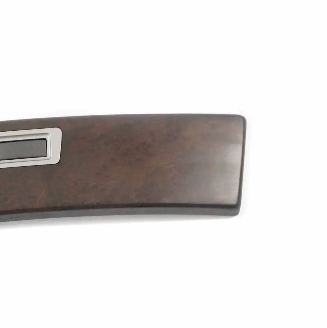 BMW E65 E66 Dashboard Cover Wood Panel Trim Drawer Vavona Grau Grey - SKU 7148984 - Part number 7148984
