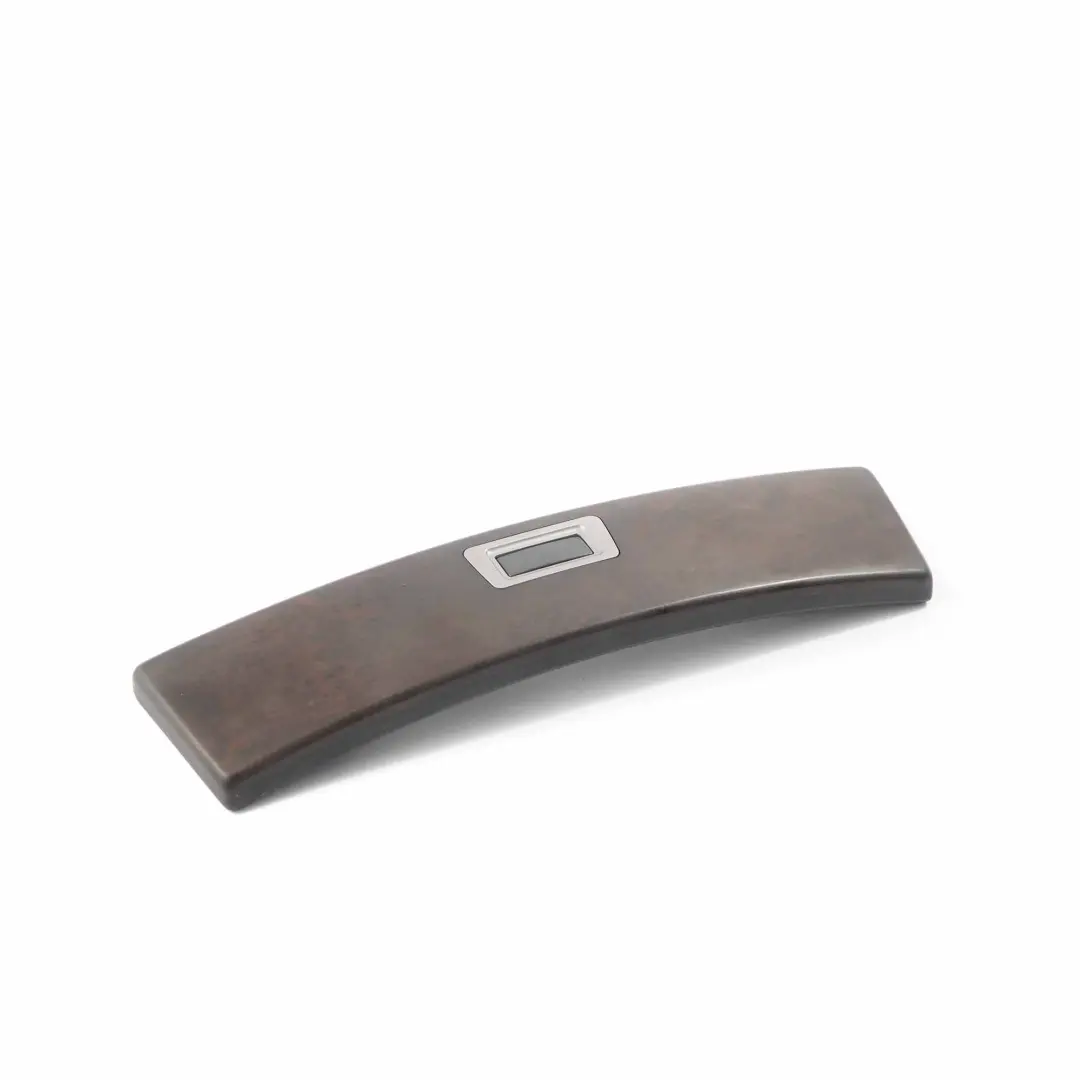 BMW E65 E66 Dashboard Cover Wood Panel Trim Drawer Vavona Grau Grey - SKU 7148984 - Part number 7148984