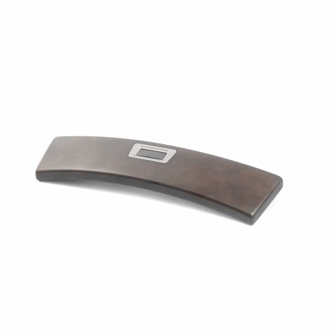 BMW E65 E66 Dashboard Cover Wood Panel Trim Drawer Vavona Grau Grey - SKU 7148984 - Part number 7148984