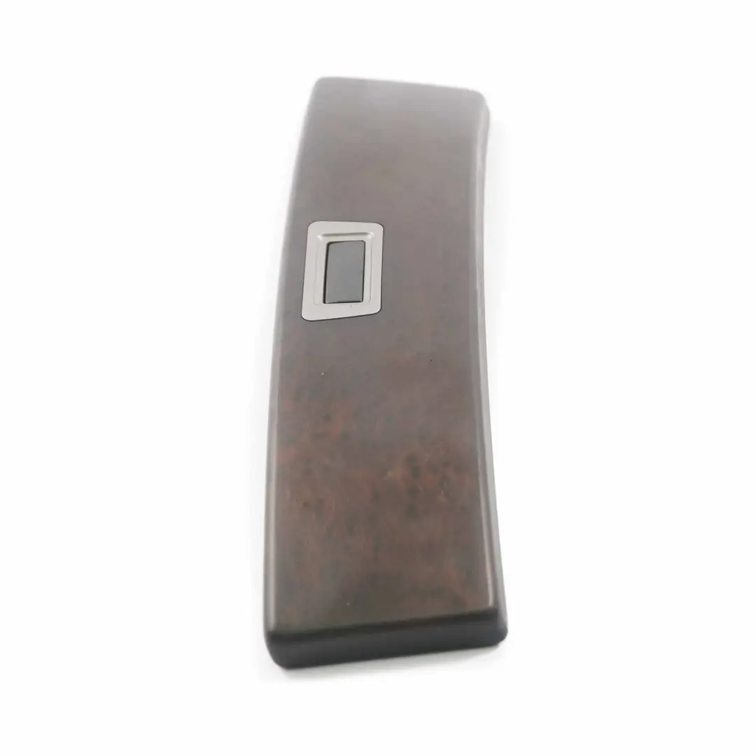 BMW E65 E66 Dashboard Cover Wood Panel Trim Drawer Vavona Grau Grey - SKU 7148984 - Part number 7148984