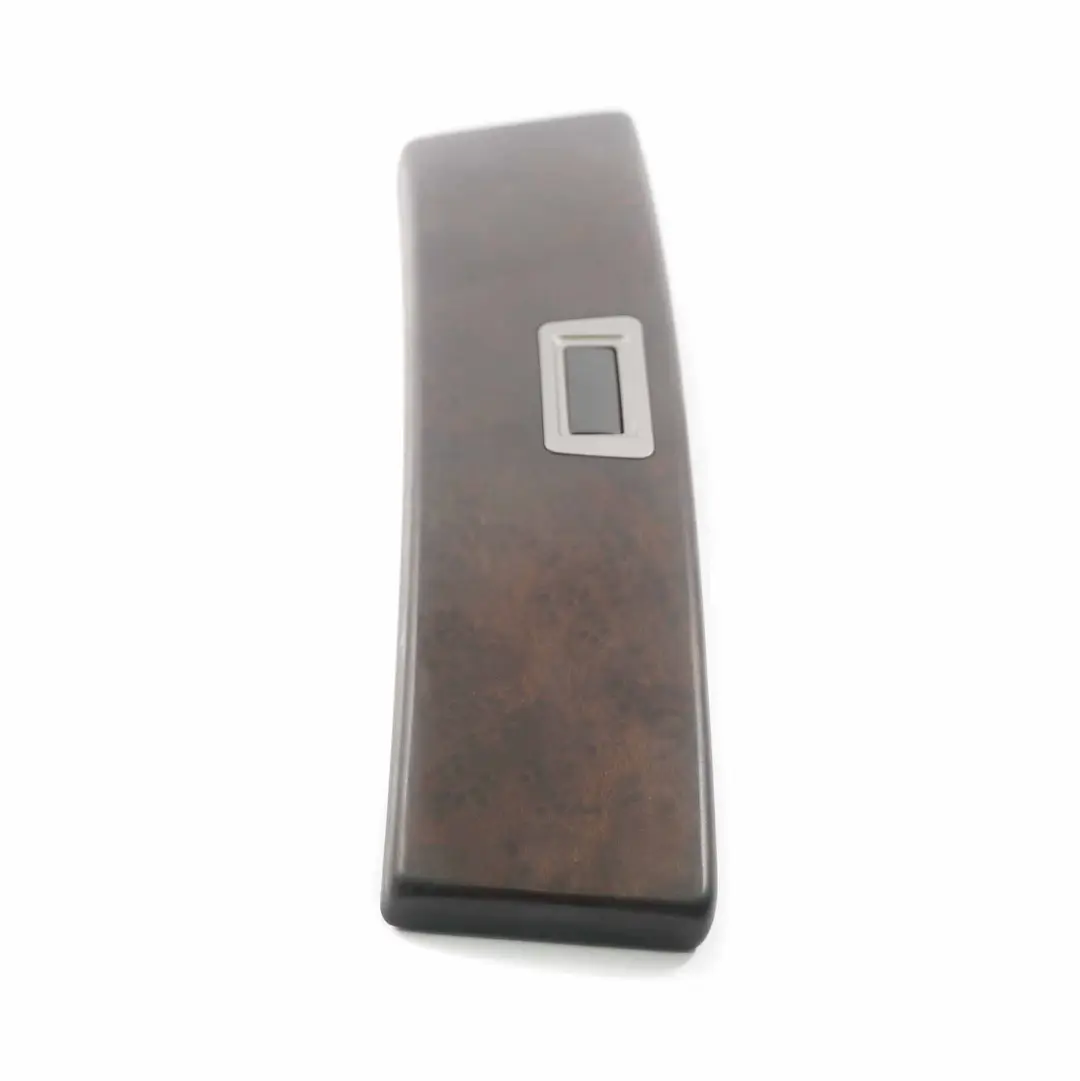 BMW E65 E66 Dashboard Cover Wood Panel Trim Drawer Vavona Grau Grey - SKU 7148984 - Part number 7148984