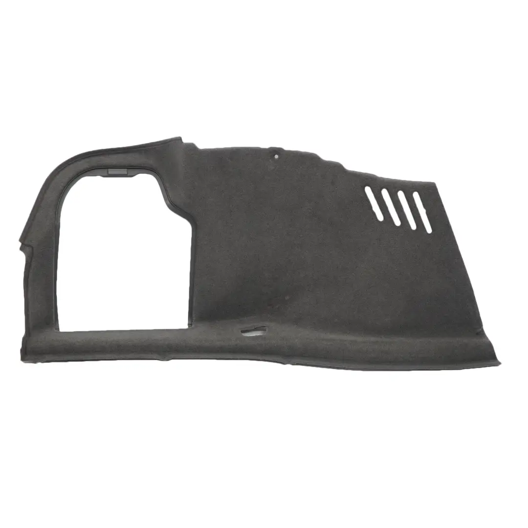 Trasero Izquierdo Maletero Panel Embellecedor Lateral Basaltgrau Gris para BMW E65 con número de pieza 7149199 BMW E65 Trasero Izquierdo Maletero Panel Embellecedor Lateral Basaltgrau Gris - SKU 7149199-2 - Número de pieza 7149199