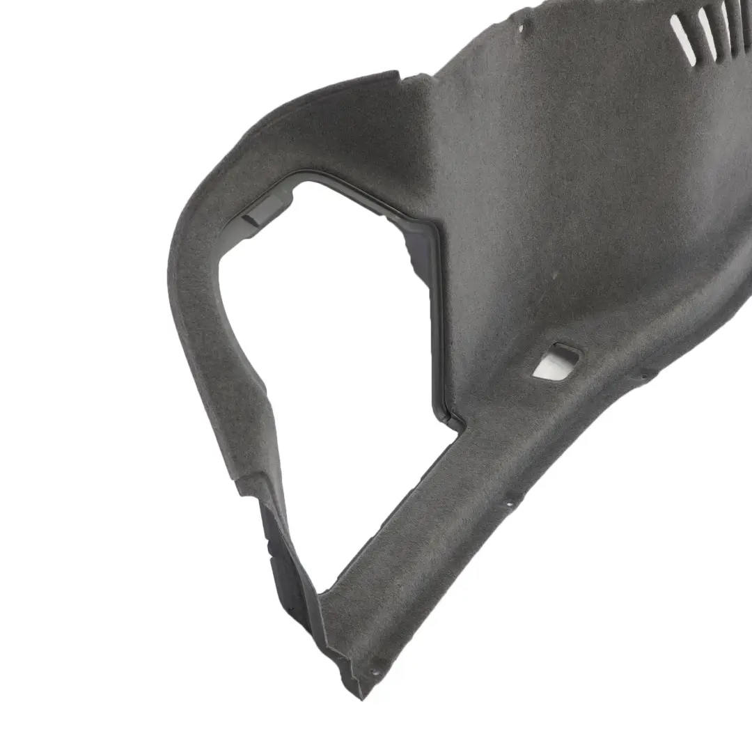 BMW E65 Trasero Izquierdo Maletero Panel Embellecedor Lateral Basaltgrau Gris - SKU 7149199-2 - Número de pieza 7149199