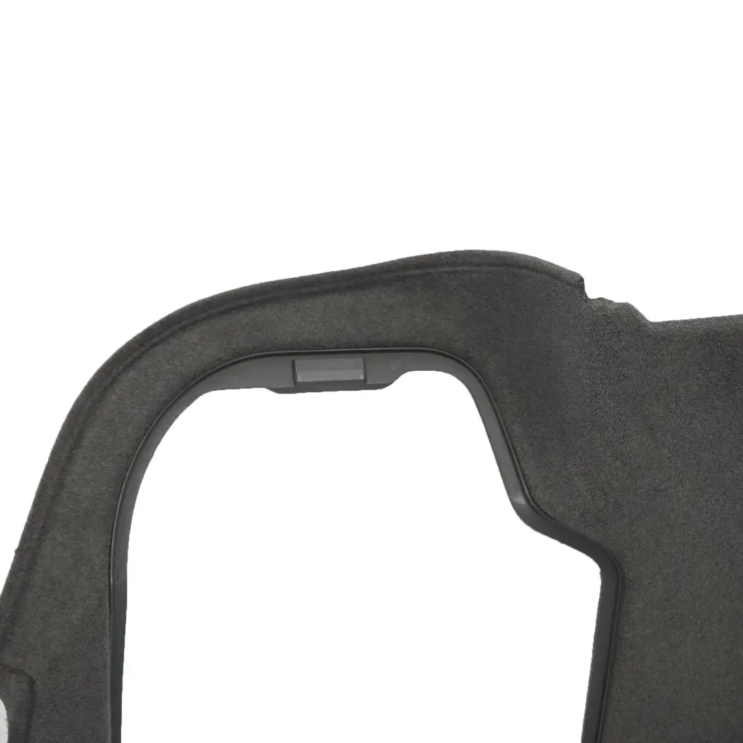Trasero Izquierdo Maletero Panel Embellecedor Lateral Basaltgrau Gris para BMW E65 con número de pieza 7149199 BMW E65 Trasero Izquierdo Maletero Panel Embellecedor Lateral Basaltgrau Gris - SKU 7149199-2 - Número de pieza 7149199